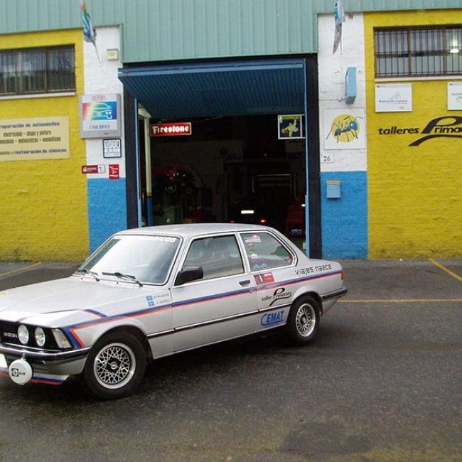 Taller de reparación del automóvil en Gijón