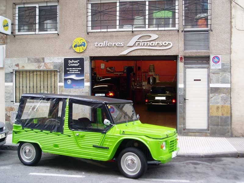 Talleres mecánicos en Gijón de TALLERES