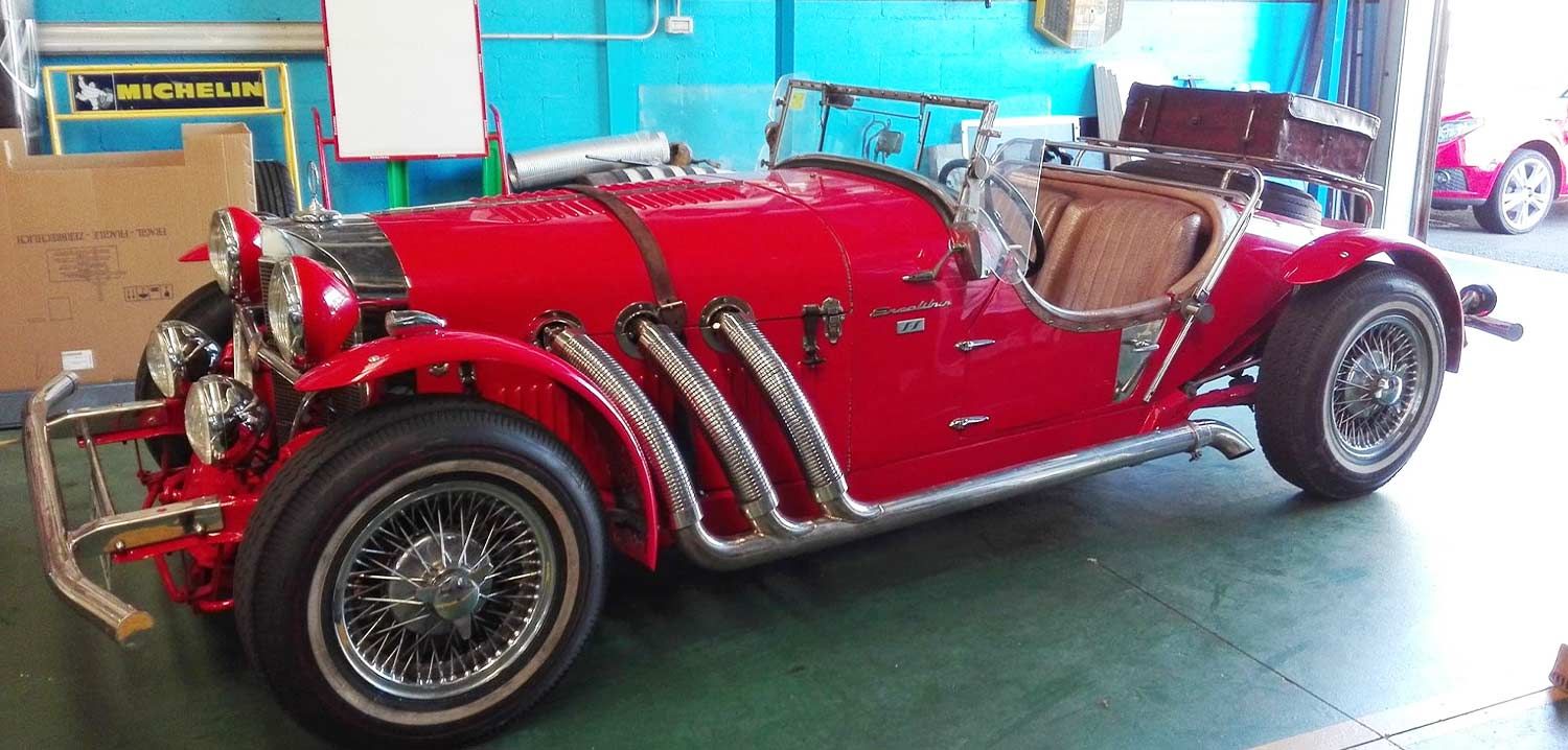 restauración de coches clásicos en Gijón