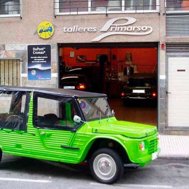 Talleres de vehículos en Gijón