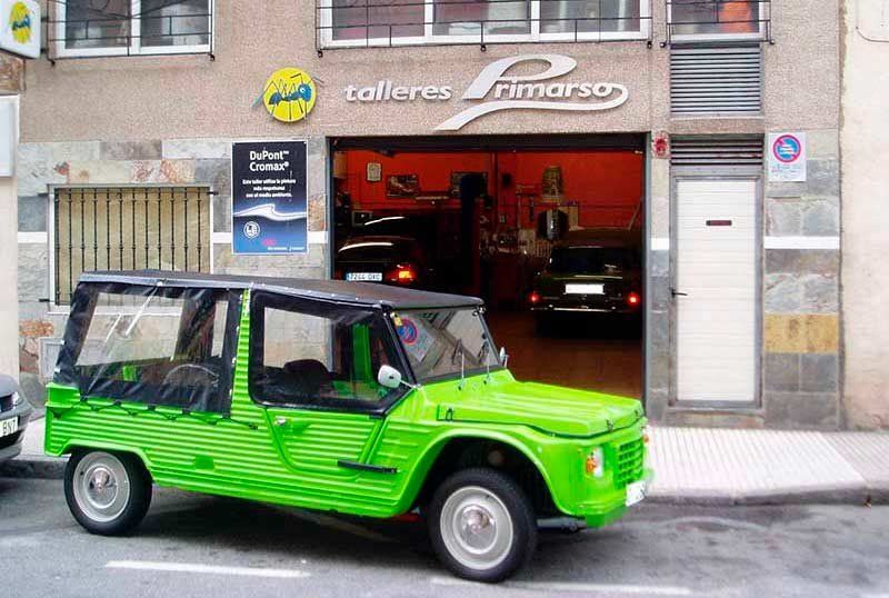 Talleres de vehículos en Gijón