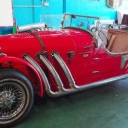 restauración de coches clásicos en Gijón