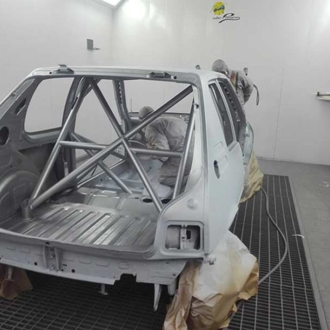 Taller de chapa y pintura en Gijón